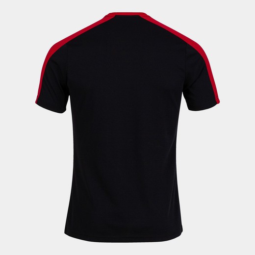 T-Shirt Manche Courte Eco Championship Noir Rouge