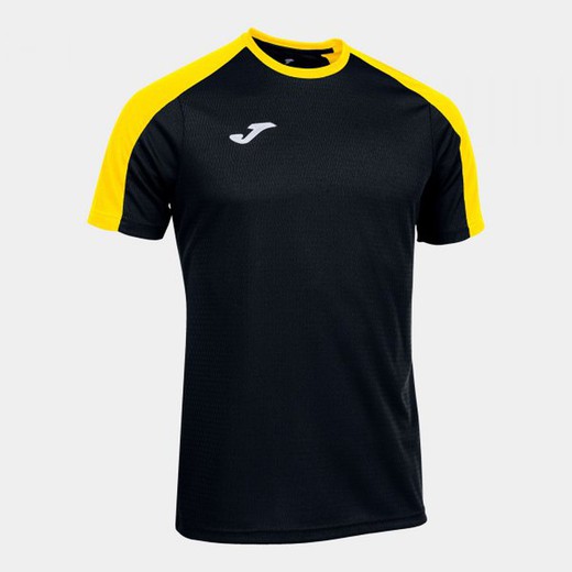 Eco Championship Short Sleeve T-Shirt Black Yellow