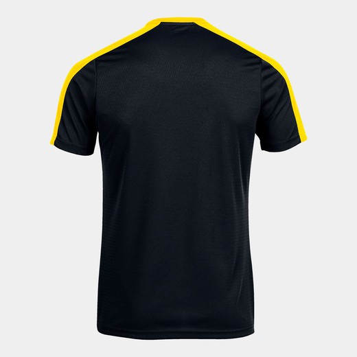 Eco Championship Short Sleeve T-Shirt Black Yellow