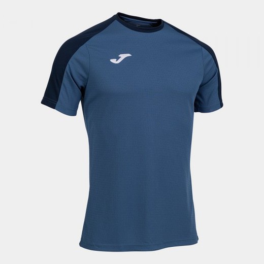 Eco Championship Short Sleeve T-Shirt Blue Navy