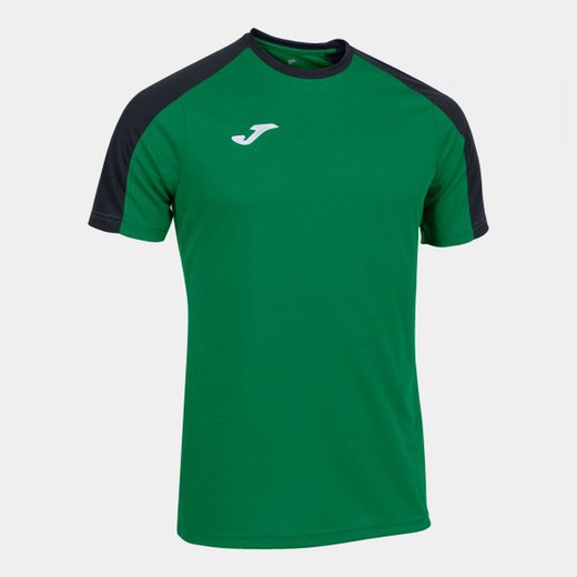 Eco Championship Short Sleeve T-Shirt Green Black