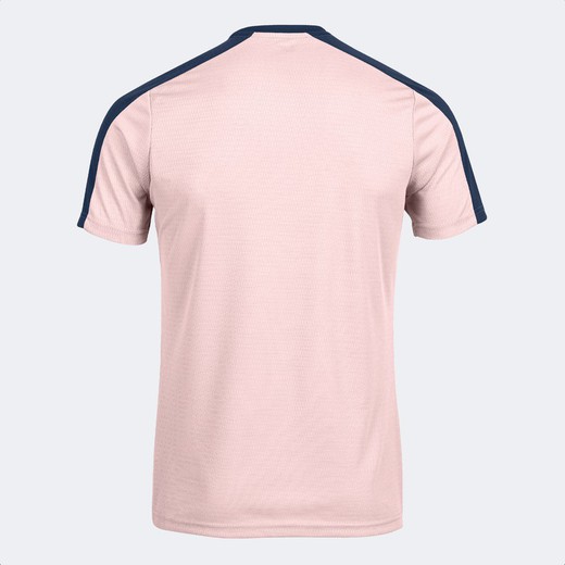 T-Shirt Manche Courte Eco Championship Rose Marine