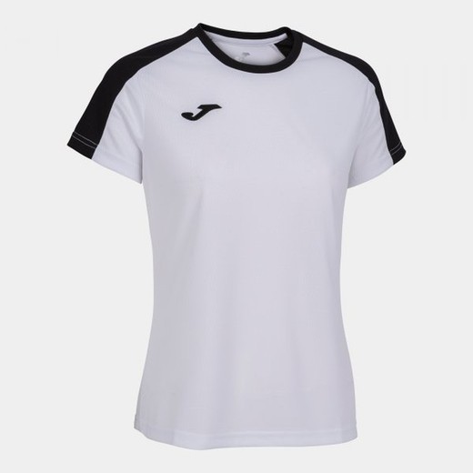 Eco Championship Short Sleeve T-Shirt White Black