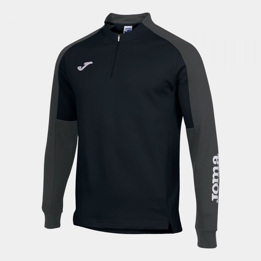 Eco Championship Sweatshirt Black Anthracite