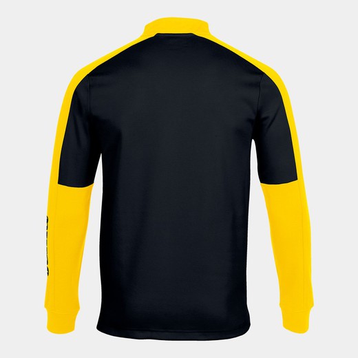 Sweat Eco Championship Noir Jaune