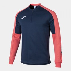 Eco Championship Sweatshirt Navy Fluor Orange