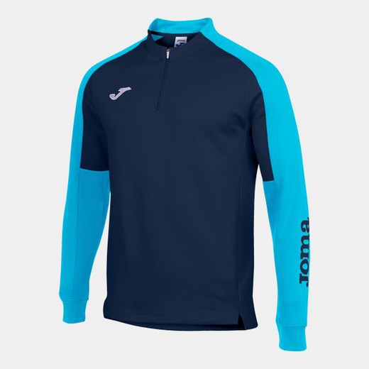 Sweat Eco Championship Marine Fluor Turquoise