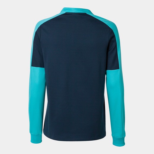 Sweat Eco Championship Marine Fluor Turquoise