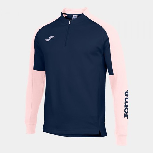 Eco Championship Sweatshirt Navy Pink