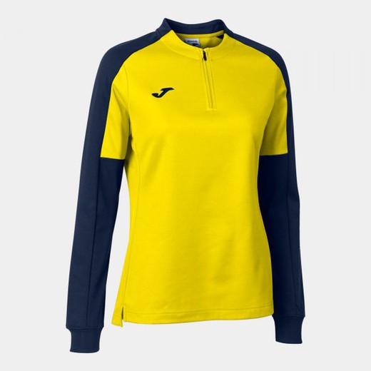 Sweat Eco Championship Jaune Marine