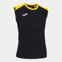 Eco Championship Tank Top Black Yellow