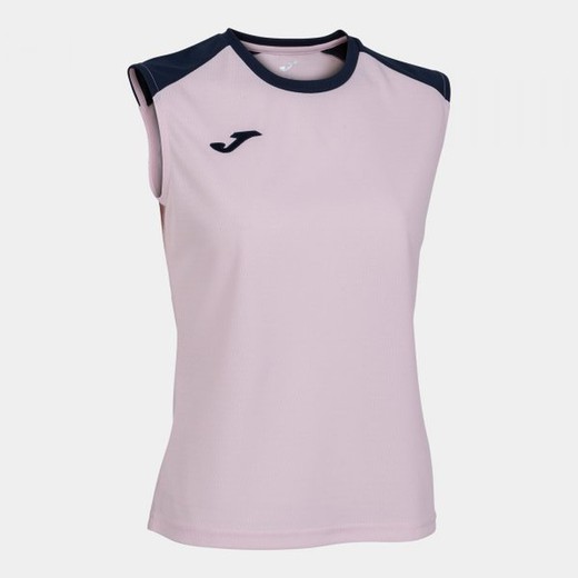 Eco Championship Tank Top Pink Navy