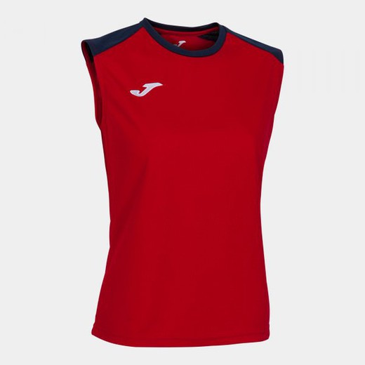 Eco Championship Tank Top Red Navy