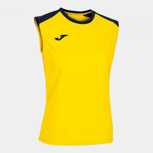 Eco Championship Tank Top Yellow Navy