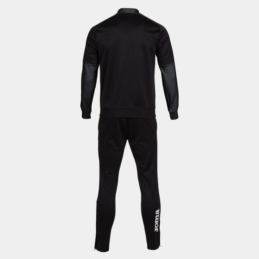 Eco Championship Tracksuit Black Anthracite