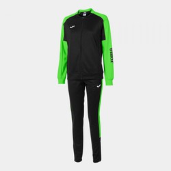 Eco Championship Tracksuit Black Fluor Green