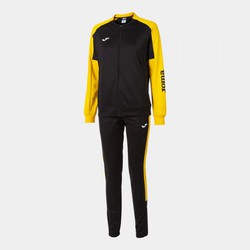 Eco Championship Tracksuit Black Yellow