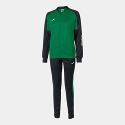 Eco Championship Tracksuit Green Black