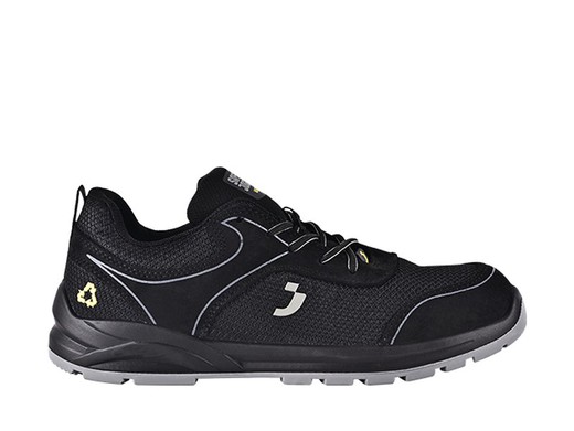 ECOCADOR S1P LOW black marca Safety Jogger colección Industrial