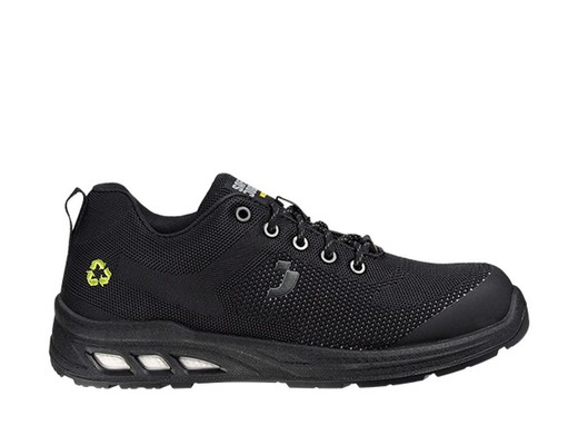 ECOFITZ S1P LOW black marca Safety Jogger colección Industrial