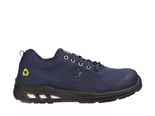 ECOFITZ S1P LOW navy marca Safety Jogger colección Industrial