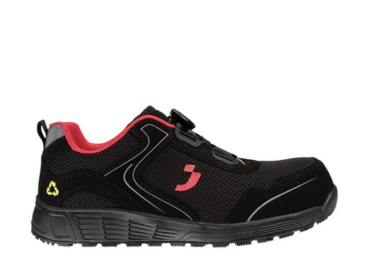 ECOLOBI S1P LOW TLS black marca Safety Jogger colección Industrial