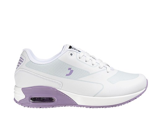 ELA lilac marca Safety Jogger colección Professional