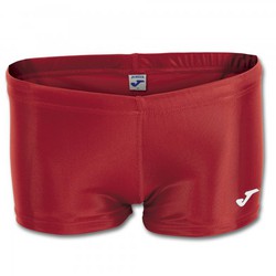 Elastic Short Woman Red