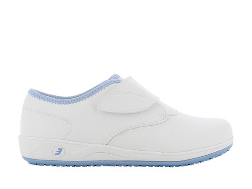 Marque ELIANE bleu clair Safety Jogger Professional collection