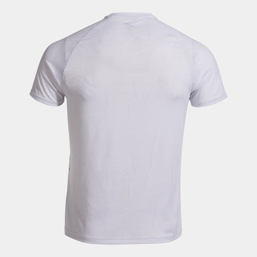 T-Shirt Manche Courte Elite Ix Blanc