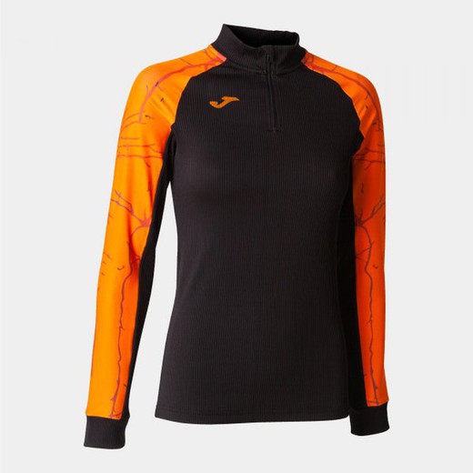 Elite Ix Sweatshirt Black Orange