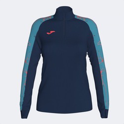 Elite Ix Sweatshirt Navy Turquoise