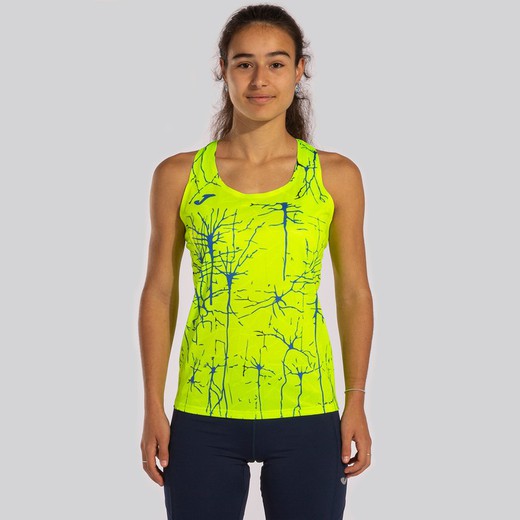 Elite Ix Tank Top Fluor Yellow