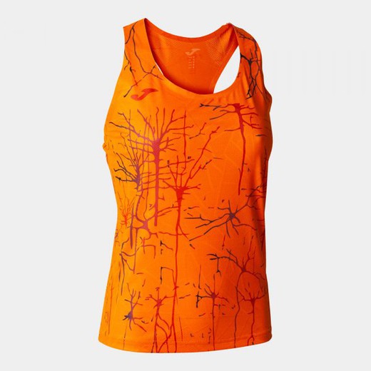 Elite Ix Tank Top Orange