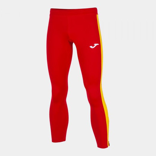 Elite Vii Long Tight Red-Yellow