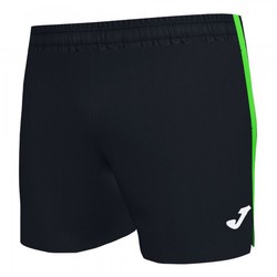 Elite Vii Micro Short Black-Fluor Green