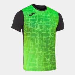 Elite Viii Short Sleeve T-Shirt Black Fluor Green