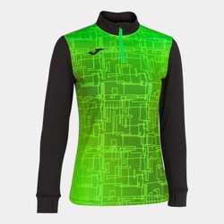 Elite Viii Sweatshirt Black Fluor Green