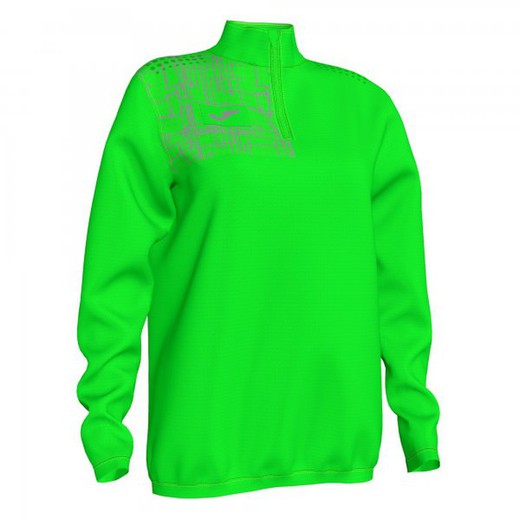 Elite Viii Sweatshirt Fluor Green