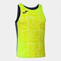 Débardeur Elite Viii Marine Jaune Fluo