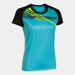 Elite X Short Sleeve T-Shirt Fluor Turquoise Black