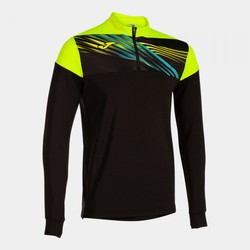 Elite X Sweatshirt Black Fluor Yellow