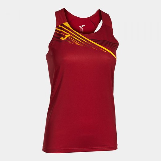 Elite X Tank Top Red