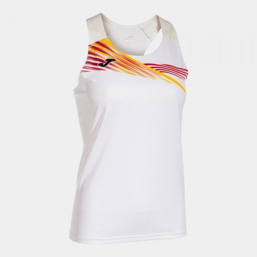 Elite X Tank Top White