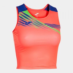 Elite X Top Fluor Coral Royal