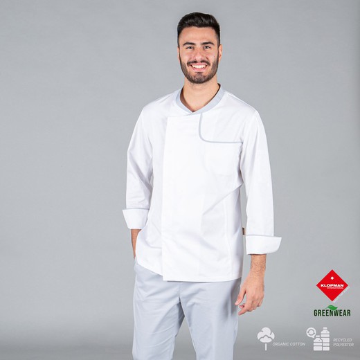 Chaqueta Cocina Hombre otero Tejido Reciclado / Organico