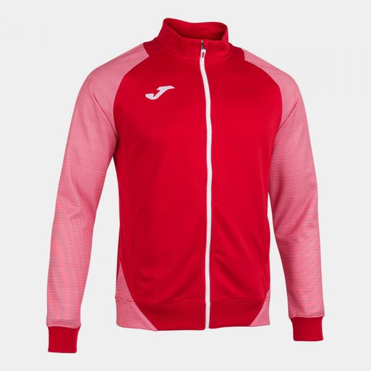Essential Ii Jacket Red-White
