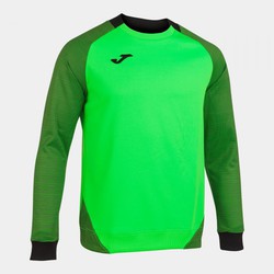 Essential Ii Sweatshirt Fluor Green-Black