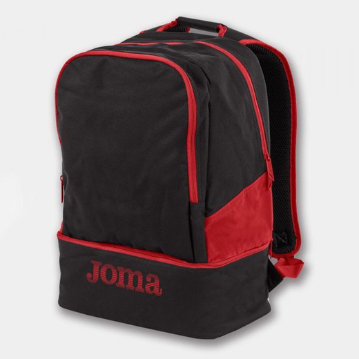 Estadio Iii  Backpack Black Red