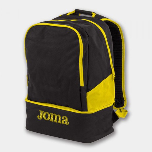 Estadio Iii  Backpack Black Yellow